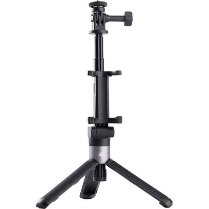 PGYTECH Extension Pole Tripod Plus para cámaras acción 18-66 cm con soporte móvil integrado
