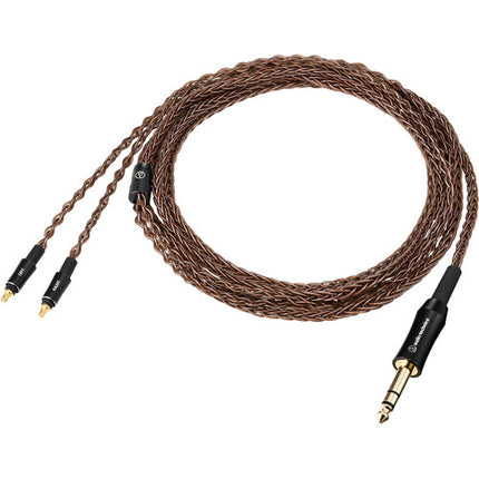 Audio-Technica ATH-AWX7000 Auriculares Audiophile Cerrados 58mm con Estuche y Cables Balanceados