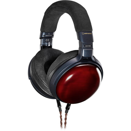 Audio-Technica ATH-AWX7000 Auriculares Audiophile Cerrados 58mm con Estuche y Cables Balanceados