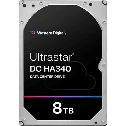 WD 8TB Ultrastar DC HA340 Disco Duro 3.5" 7200 rpm SATA III 256MB Cache