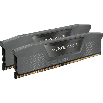 CORSAIR 32GB VENGEANCE DDR5 6000 MT/s Memoria UDIMM 2x16GB Gris