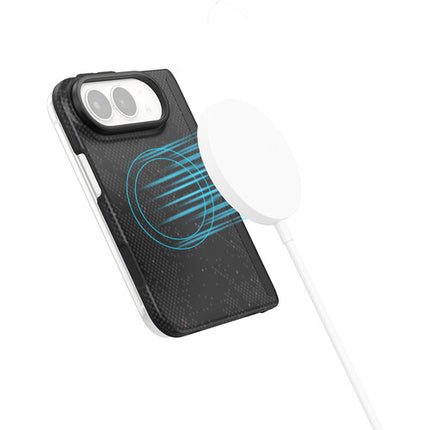 SmallRig CS-K1 Funda para iPhone DUO Negra con Montura Magnética
