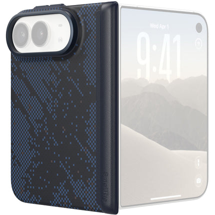 SmallRig CS-K1 Funda para iPhone DUO Azul con Montura Magnética MagSafe
