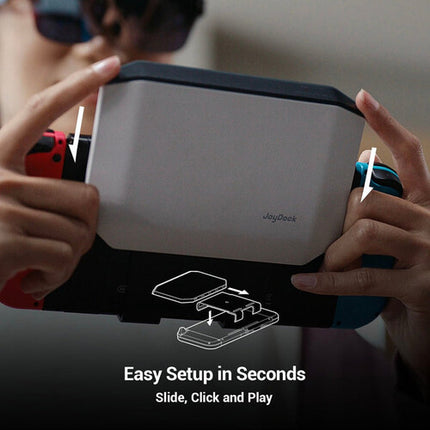 RayNeo JoyDock Adaptador Gaming para Gafas AR Air Batería 10000mAh 120Hz con Montura Nintendo Switch