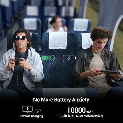 RayNeo JoyDock Adaptador Gaming para Gafas AR Air Batería 10000mAh 120Hz con Montura Nintendo Switch