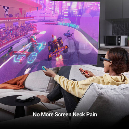 RayNeo JoyDock Adaptador Gaming para Gafas AR Air Batería 10000mAh 120Hz con Montura Nintendo Switch