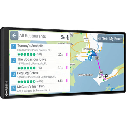 Garmin Drive Navigator GPS con pantalla táctil 7.1 pulgadas y soporte para vehículo