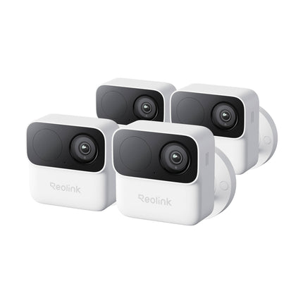 Reolink Argus MagiCam Cámara de Seguridad Exterior 2MP 1080p Visión Nocturna 4-Pack