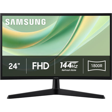 Samsung Essential G35H Monitor Curvo 24" Full HD 144 Hz 1 ms HDMI