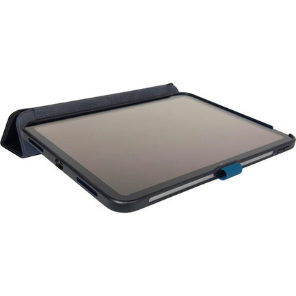 Strapsicle Funda Transparente para iPad 11" con Correa y Soporte para Stylus Aqua