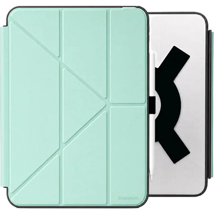 Strapsicle Funda Transparente para iPad 11" con Correa y Soporte para Stylus Aqua