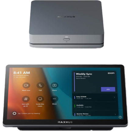 MAXHUB XCore Kit Pro Solución para Salas Grandes con Pantalla Táctil 11.6" y Procesador Intel Core i5