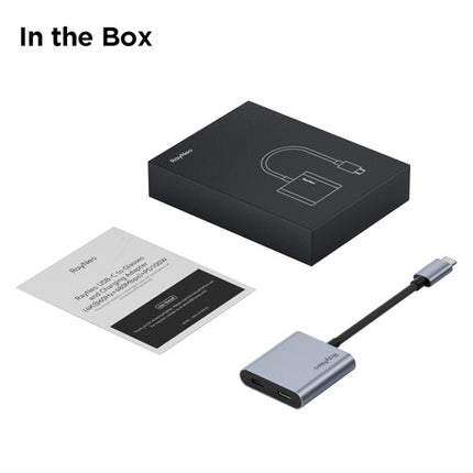RayNeo Adaptador de Carga USB-C para Gafas AR 100W 4K60