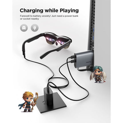 RayNeo Adaptador HDMI para Gafas AR con Cable Extensor y Lightning