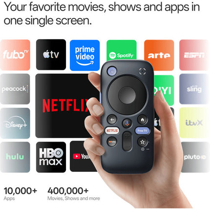 RayNeo Pocket TV Pro Reproductor Multimedia 64GB Batería 5.5h