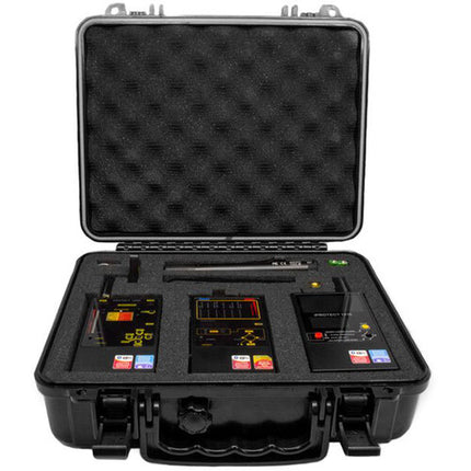 KJB Security Products Kit de Detección y Contra Vigilancia con Detector RF y Buscador de Cámaras