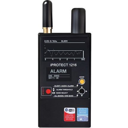 KJB Security Products Kit de Detección y Contra Vigilancia con Detector RF y Buscador de Cámaras