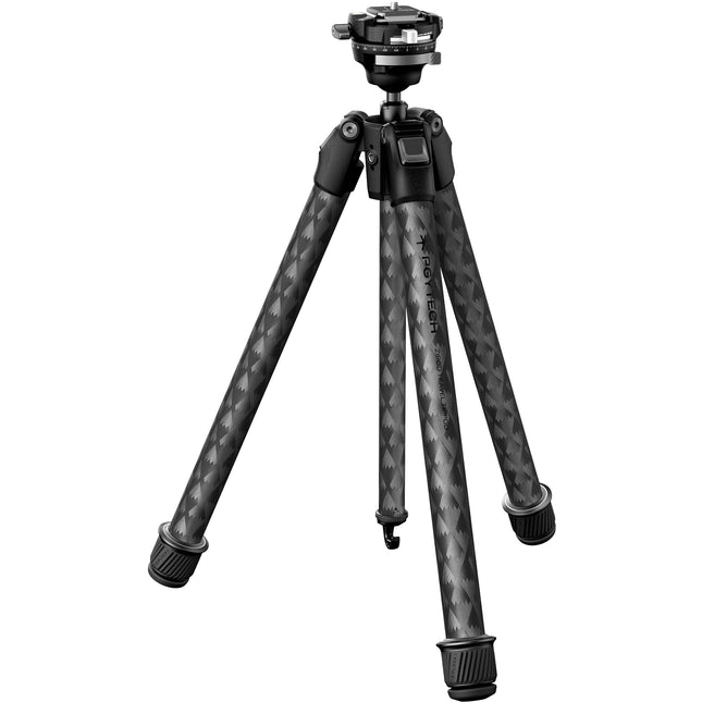 PGYTECH Zipod Kit Trípode de Viaje Fibra de Carbono 22.1 lb Negro