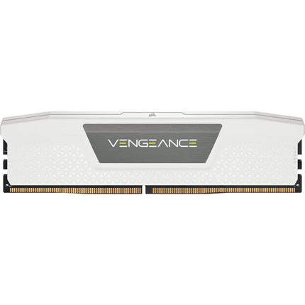 CORSAIR 16GB VENGEANCE DDR5 6000 MT/s UDIMM Memoria Blanca 288-Pin