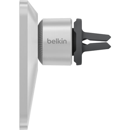 Belkin Magnetic Car Vent Mount Pro Soporte Magnético para Auto Plata compatible MagSafe y con gestión de cables