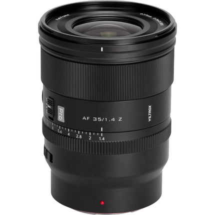 Viltrox AF 35mm f1.4 Pro Lente para Nikon Z Full Frame f1.4 a f16