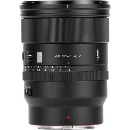 Viltrox AF 35mm f1.4 Pro Lente para Nikon Z Full Frame f1.4 a f16