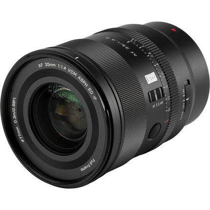Viltrox AF 35mm f1.4 Pro Lente para Nikon Z Full Frame f1.4 a f16