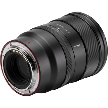 Viltrox AF 35mm f1.4 Pro Lente para Nikon Z Full Frame f1.4 a f16