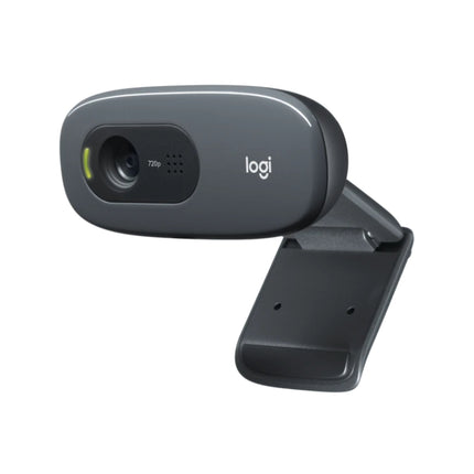 Logitech C270 Webcam 720p HD Compatibilidad Windows Mac Linux Mic Integrado
