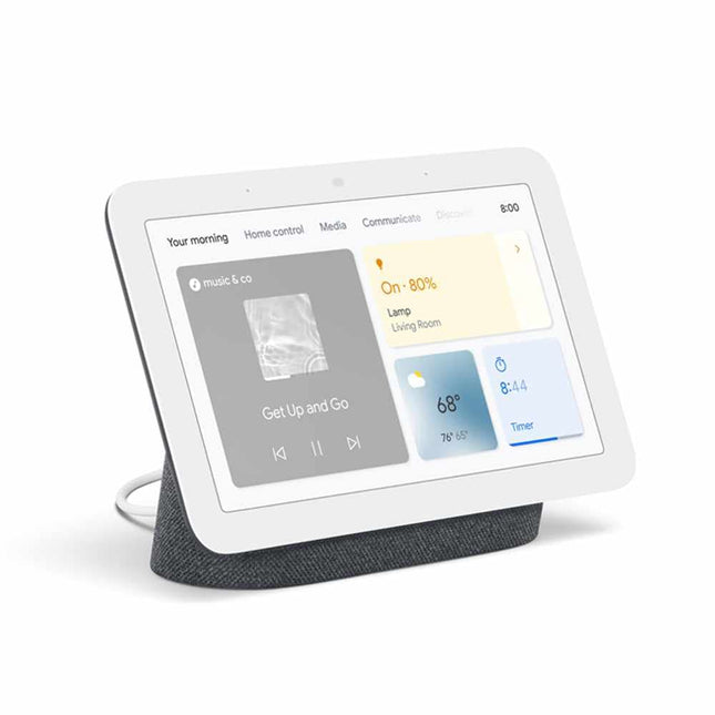 Google Nest Hub 2ª Generación Charcoal Pantalla Inteligente