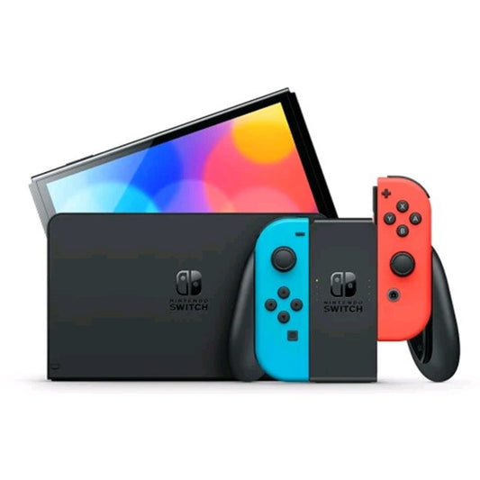 Nintendo Switch OLED Modelo HAC-001 Consola Portátil 64GB Pantalla Vibrante