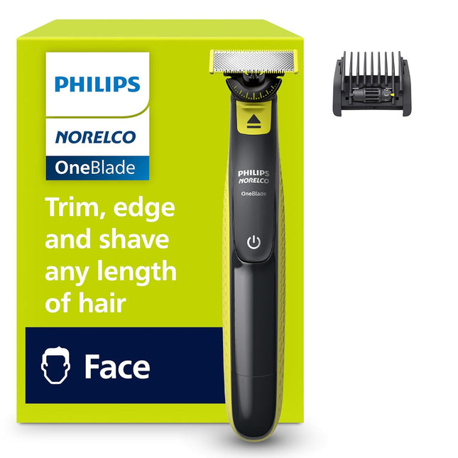 Philips Norelco Oneblade 360 Afeitadora Batería Larga Precisión
