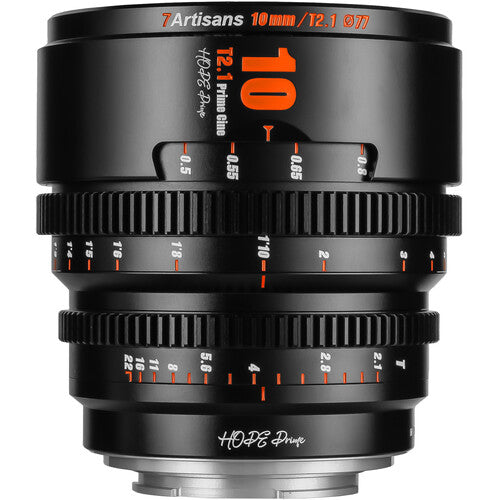 7Artisans Hope S35 Cine Kit de 6 lentes Sony E F2.1 10-85mm cine estándar