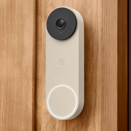 Nest Doorbell Timbre con Cable 3ª Generación Color Lino
