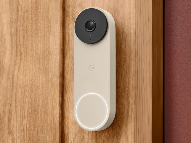 Nest Doorbell Timbre con Cable 3ª Generación Color Lino