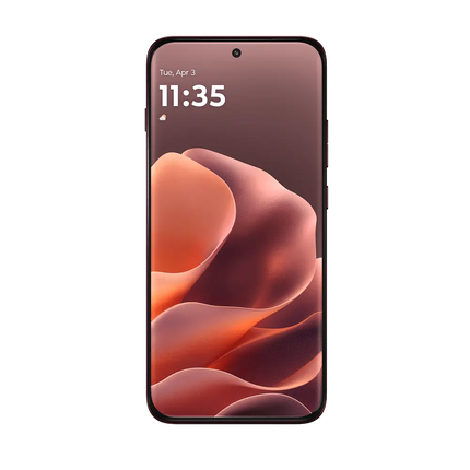 Motorola Edge 70 Pro XT2607-1 Smartphone 12GB RAM 256GB 5G Pantone Zinfandel