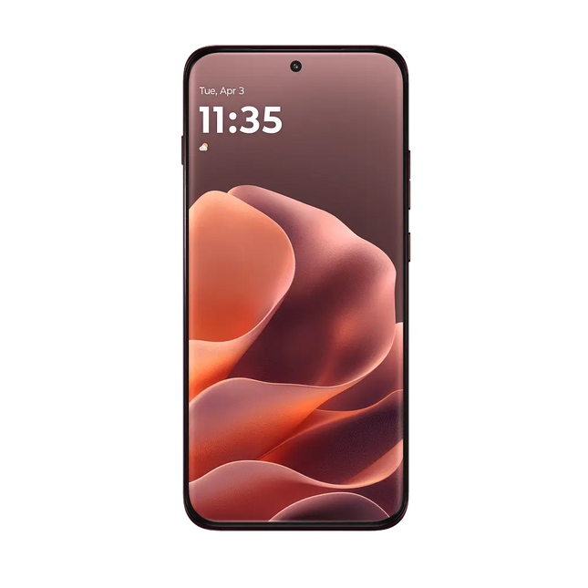 Motorola Edge 70 Pro XT2607-1 Smartphone 12GB RAM 256GB 5G Pantone Zinfandel