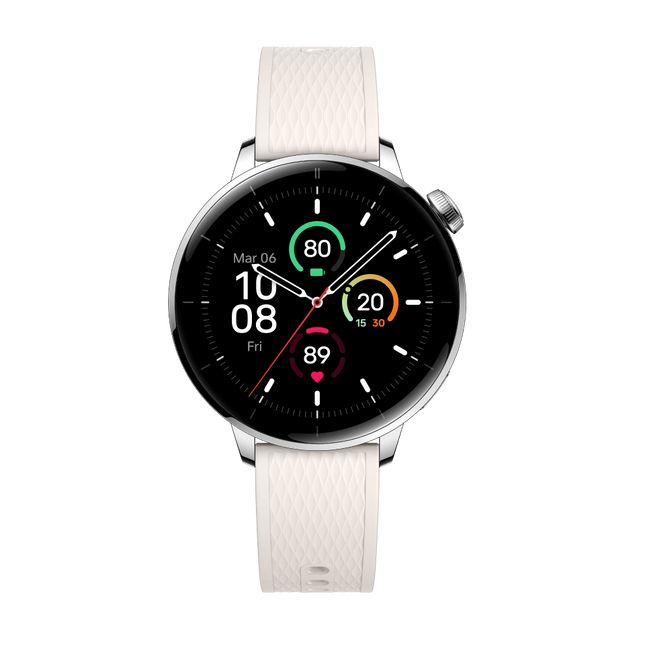 OnePlus Watch 3 43mm Reloj Inteligente Acero Plata Resistente