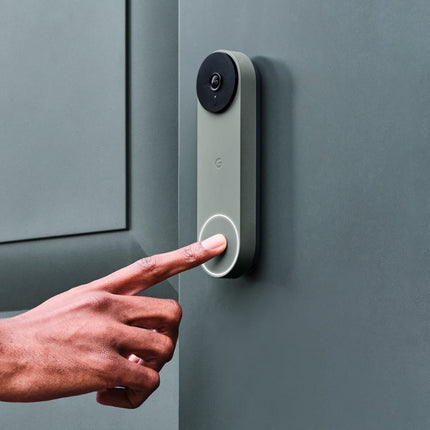 Nest Doorbell Battery Ivy Timbre inteligente inalámbrico fácil instalación