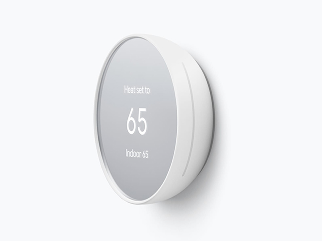Nest Thermostat Snow Termostato Inteligente para Control de Hogar
