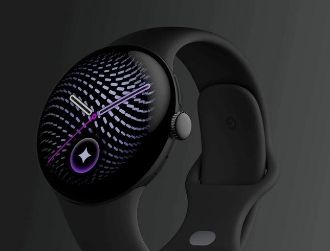 Google Pixel Watch 5 Reloj inteligente 41mm WiFi Negro mate aluminio
