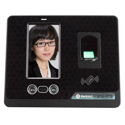 Realand G505 Terminal De Asistencia Huella Digital 4,3 Pulgadas WiFi
