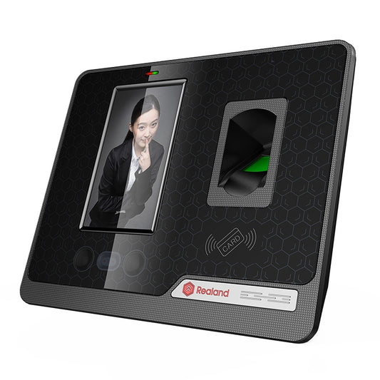 Realand G505 Terminal De Asistencia Huella Digital 4,3 Pulgadas WiFi