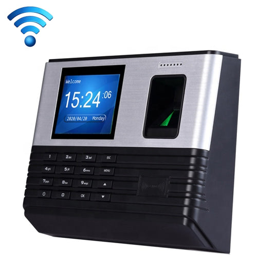 Realand AL355+ Control De Asistencia Huella Digital Pantalla 2,8 Pulgadas WiFi