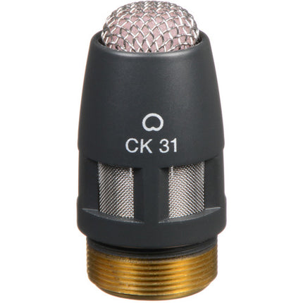AKG 20" Micrófono Condensador Cardioide con Cuello de Ganso y Base de Escritorio