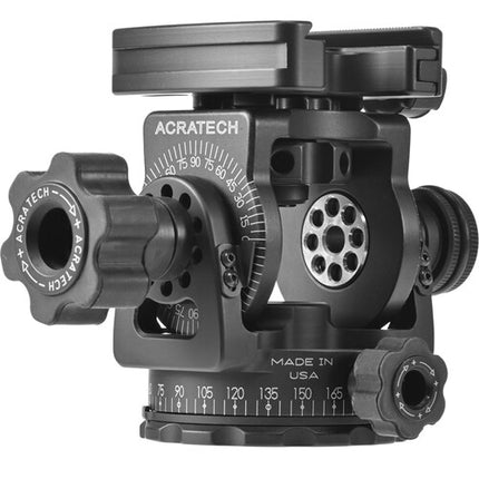Acratech Cabezal Panorámico con Base de Nivelación 2.4 Pulgadas y Pinza Rápida Arca-Type