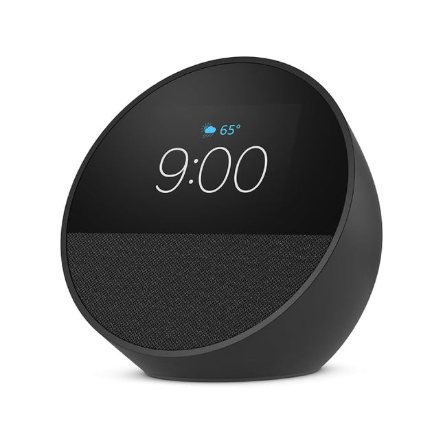 Amazon Echo Spot 2024 (Black) Altavoz Inteligente Con Pantalla Alexa
