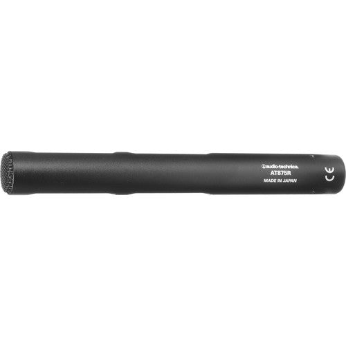 Audio-Technica AT875R Micrófono Escopeta Corto Kit Grabación 90Hz-20kHz 7.5ft Boompole