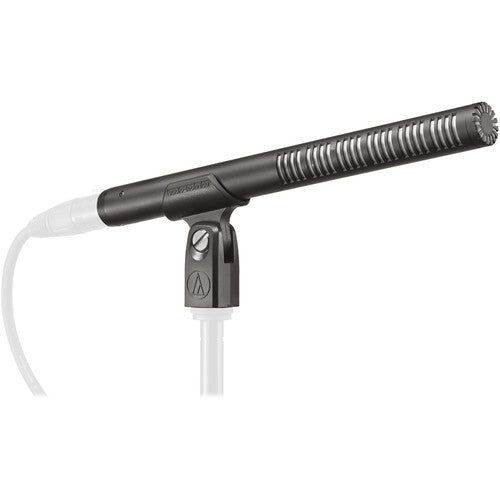Audio-Technica BP4073 Micrófono de cañón con Shockmount y Cable XLR 1.5'