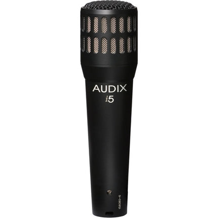 Audix OM2 y i5 Kit de Micrófonos Vocal e Instrumento con CabGrabber XL
